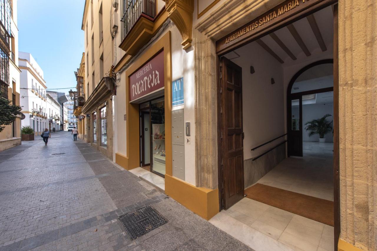 Apartamentos Santa Maria 15 Jerez de la Frontera Extérieur photo