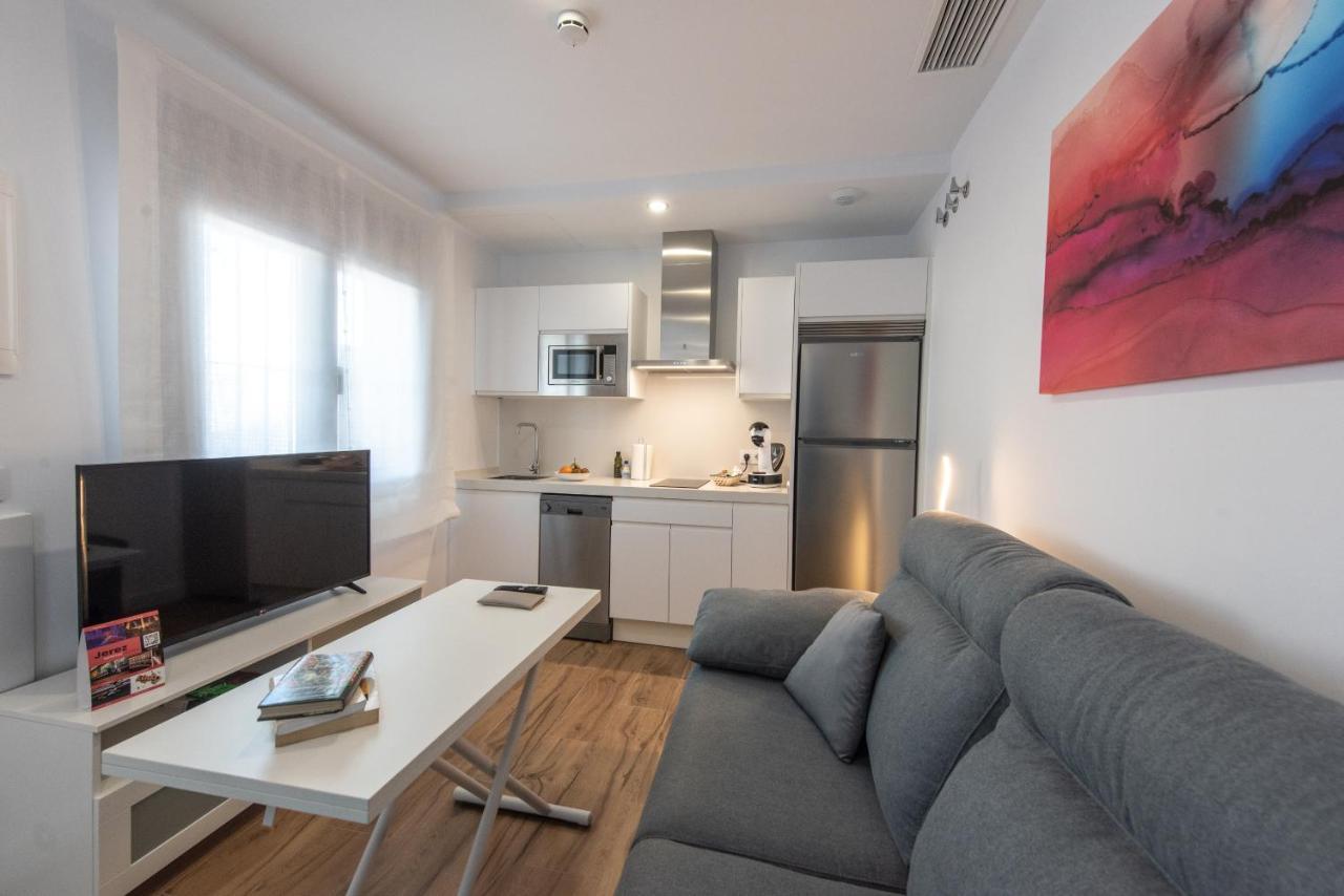 Apartamentos Santa Maria 15 Jerez de la Frontera Extérieur photo