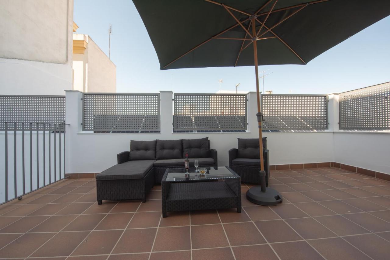 Apartamentos Santa Maria 15 Jerez de la Frontera Extérieur photo
