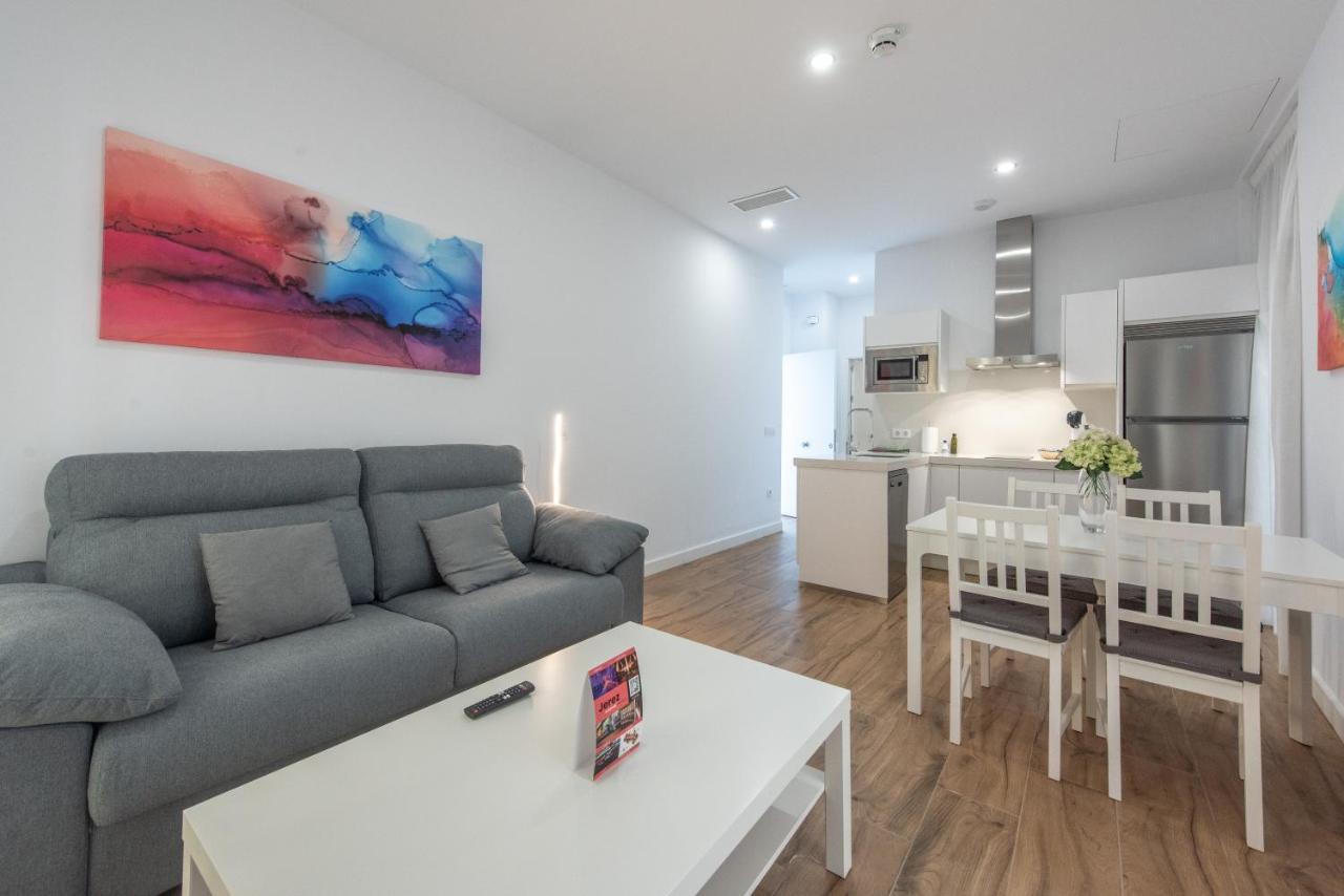 Apartamentos Santa Maria 15 Jerez de la Frontera Extérieur photo